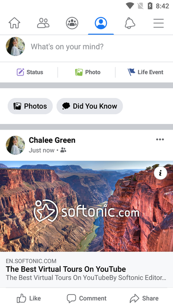 FACEBOOK FOR ANDROID DOWNLOAD FREE visual data 6